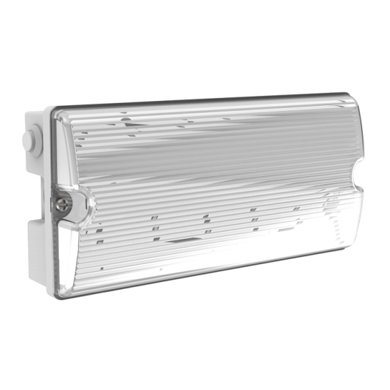 Светильник аварийно-эвакуационный "ВАРТОН" Compact серии Advanced 2W IP65 12-24V AC/DC