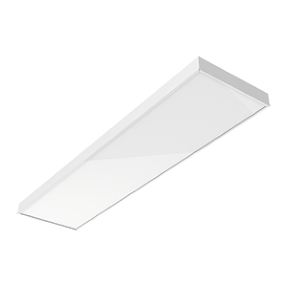  Светодиодный светильник VARTON A350 2.0 офисный встраиваемый/накладной 30 Вт 3000 K 1195х295х50 мм IP40 с опаловым рассеивателем DALI белый